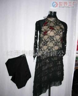 舞动时尚 批发珠绣拉丁舞服与舞台服装的专业指南